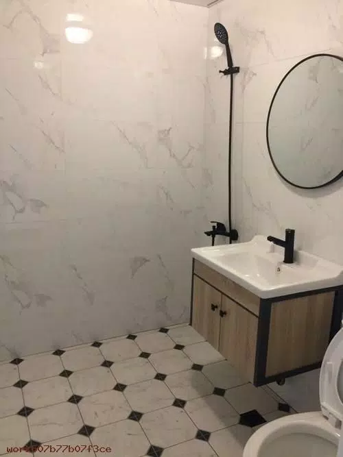 浴室乾溼分離-單體馬桶及浴室櫃-屏東浴室翻修