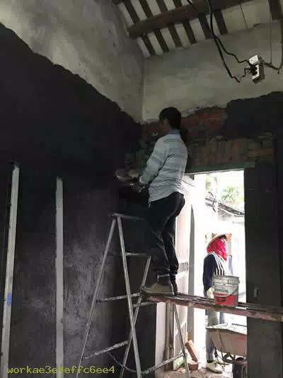 舊家牆壁翻新-泥作修補-屏東房屋修繕