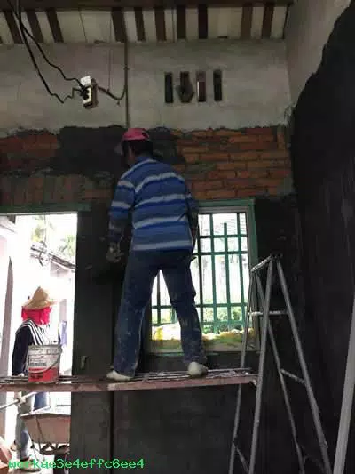 舊家牆壁翻新-泥作修補-屏東房屋修繕