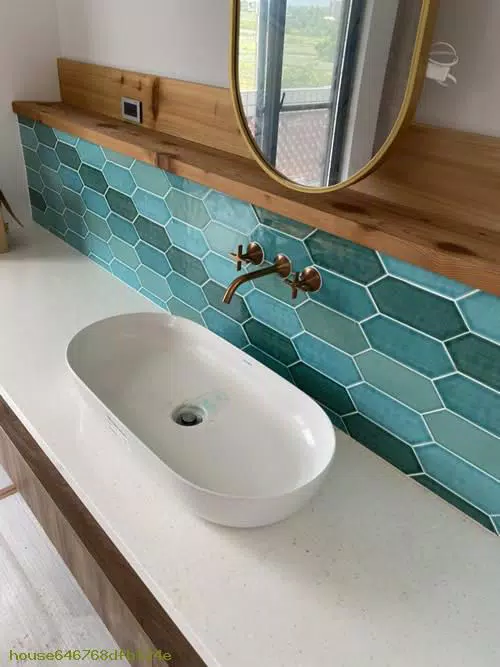 浴室空間設計-高浴缸及浴室櫃安裝-屏東浴室翻修