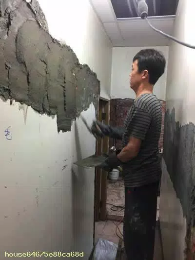 牆壁漏水處理-泥作師傅-屏東房屋整修