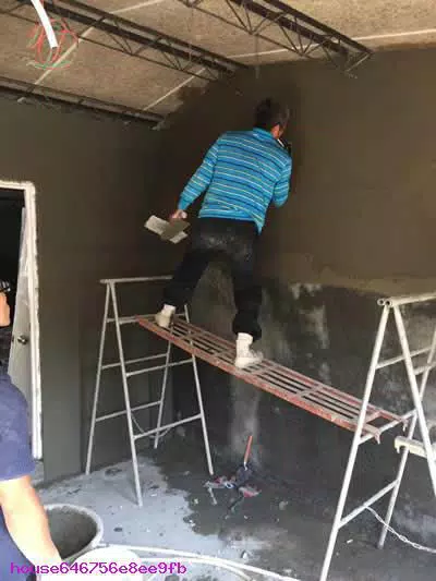 公寓浴室改造-屏東房屋翻修-紅磚牆泥作