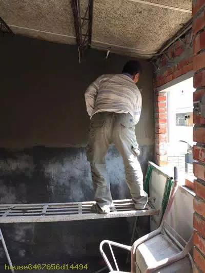 鐵皮屋浴室改裝-防水泥作-屏東房屋整修