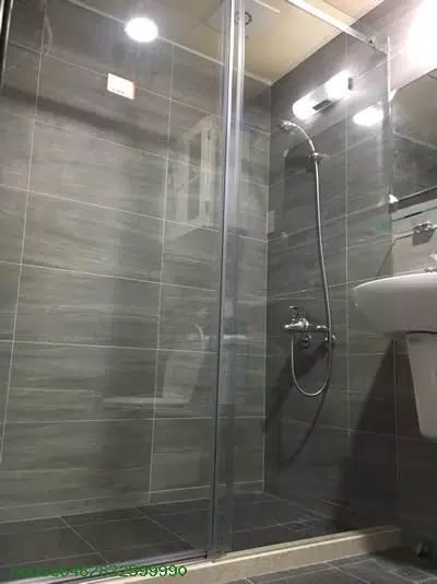 民宿浴室設計-乾溼分離-黑色空間-屏東浴室裝修