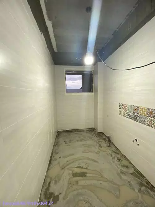 住宅浴室翻新-無接縫牆壁-屏東浴室翻修