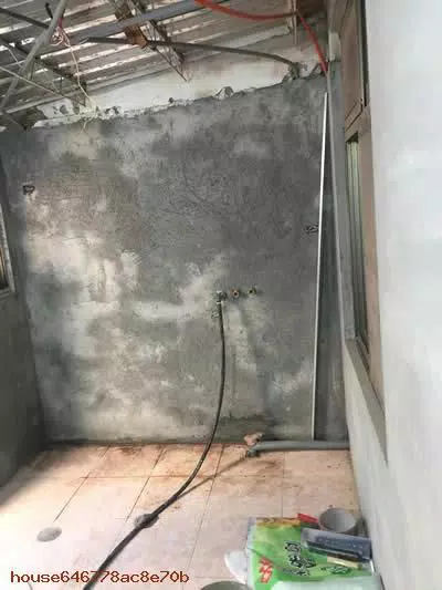 舊家壁癌處理-牆壁防水泥作-屏東房屋裝修